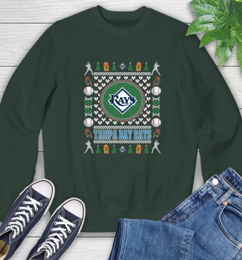 Tampa Bay Rays Merry Christmas MLB Baseball Loyal Fan Ugly Shirt 36