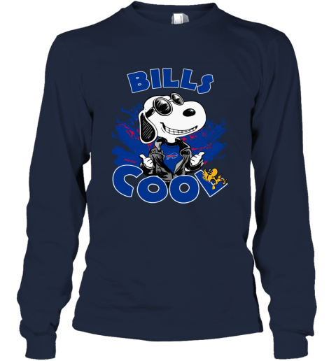 Buffalo Bills Snoopy Joe Cool We're Awesome - Rookbrand