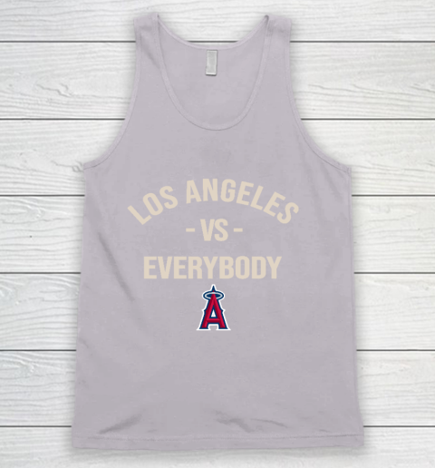 Los Angeles Angels Vs Everybody Tank Top 3