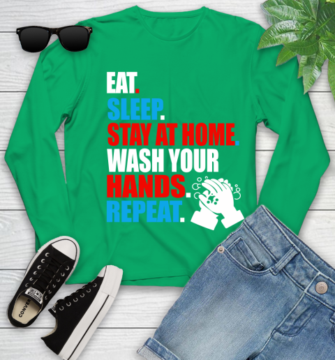 Coronavirus Shirt  Eat Sleep Stay At Home Wash Your Hands Repeat Shirt 118