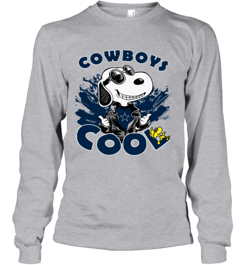 Dallas Cowboys Snoopy Joe Cool NFL Shirt - High-Quality Printed Brand