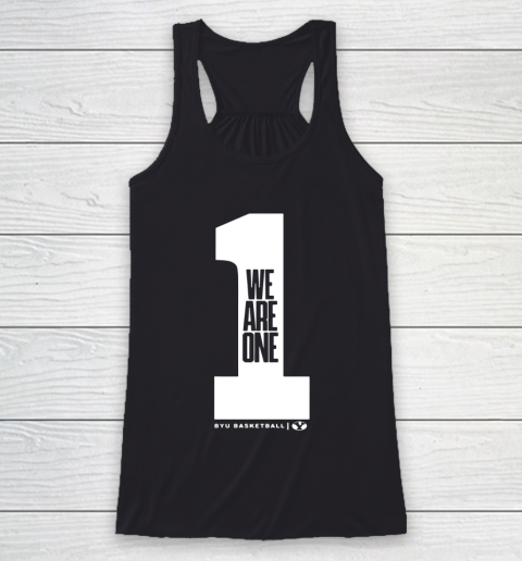 Love One Another Print Front And Back Racerback Tank
