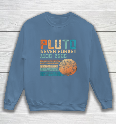 Pluto Never Forget Sweatshirt 6