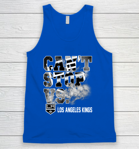 NHL Los Angeles Kings Hockey Can't Stop Vs Tank Top 4