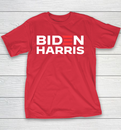 Biden Harris Logo Youth T-Shirt 7