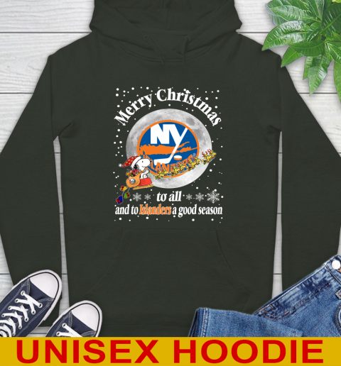 New York Islanders Merry Christmas To All And To Islanders A Good Season NHL Hockey Sports Hoodie 12