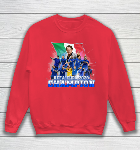 Italy European Champions 2020 Team Sweatshirt 7