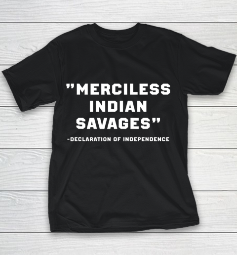 Merciless Indian Savages Youth T-Shirt