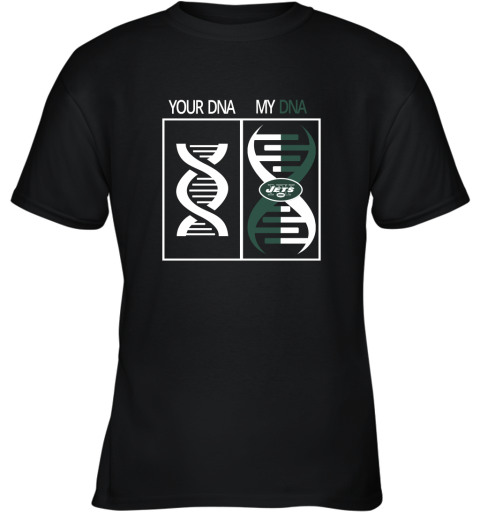 My DNA Is The New York Jets Football NFL Youth T-Shirt