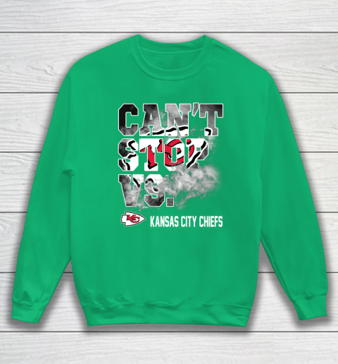 NFL Kansas City Chiefs Can't Stop Vs Sweatshirt 5