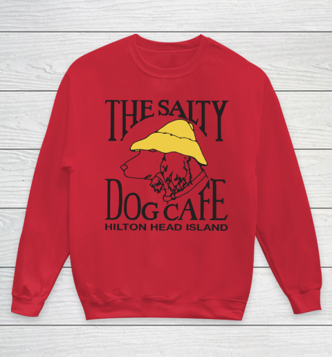Salty dog shirt Youth Sweatshirt 4