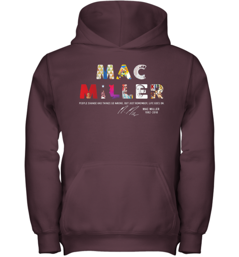 mac miller so it goes hoodie