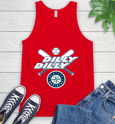 MLB Seattle Mariners Dilly Dilly Baseball Sports Tank Top 6