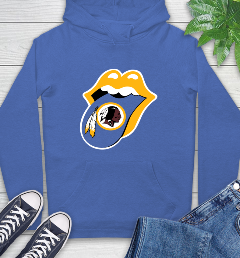 Washington Redskins NFL Football Lips I Root For My Team Adoring Fan 21