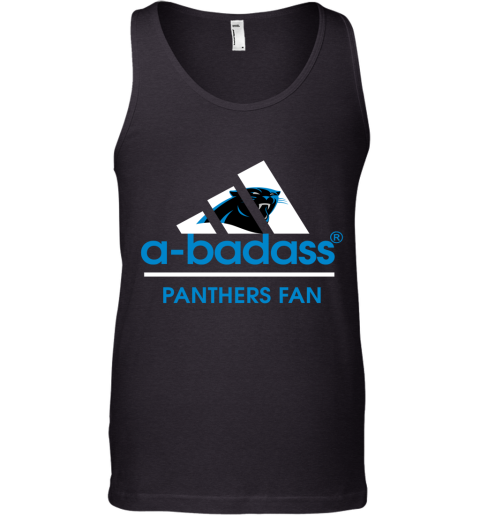 A Badass Carolina Panthers Mashup Adidas NFL Tank Top