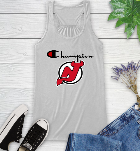 NHL Hockey New Jersey Devils Champion Shirt Racerback Tank