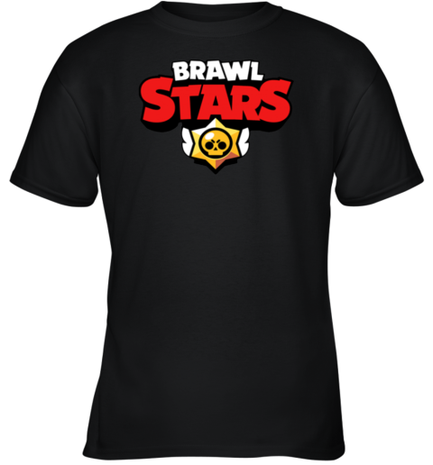 Official Brawl Stars Merch Youth T-Shirt