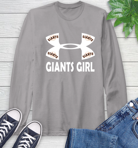 MLB San Francisco Giants Under Armour Baseball Sports Long Sleeve T-Shirt 6