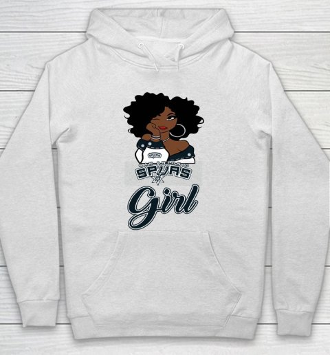 San Antonio Spurs Girl NBA Hoodie