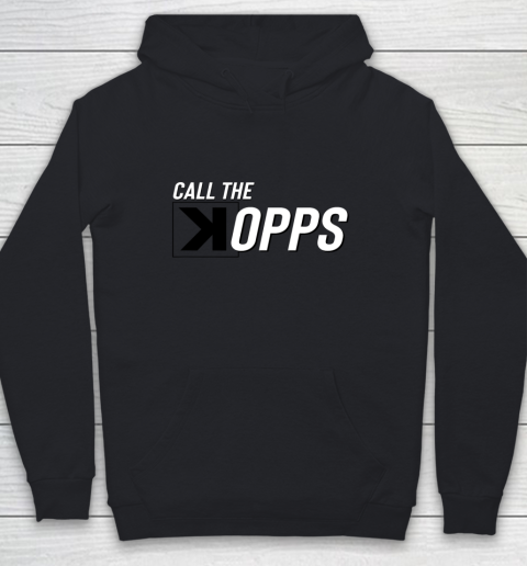 Call The Kopps Baseball Strikeout Ace Youth Hoodie