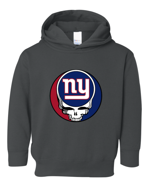 New York Giants x Grateful Dead Toddler Pullover Fleece Hoodie