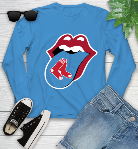 Boston Red Sox MLB Baseball Lips I Root For My Team Adoring Fan 131