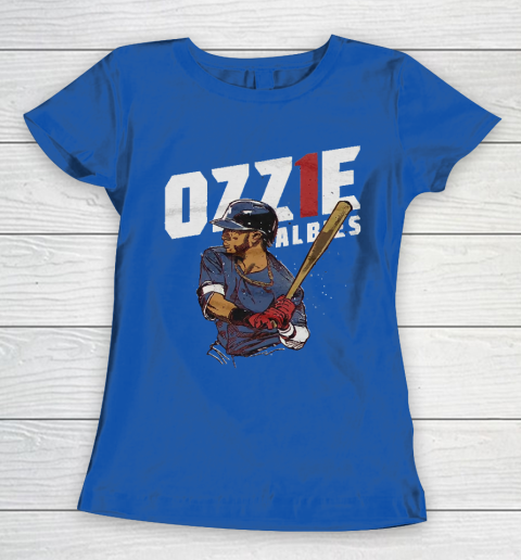 Ozzie Albies 1 Atlanta Brave Women's T-Shirt 8