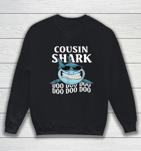 Cousin Shark Doo Doo Doo Shirts Christmas Gift Sweatshirt