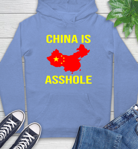 China is asshole shirt 24