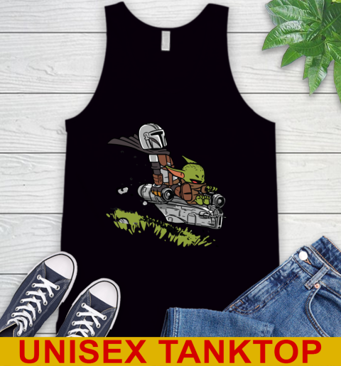 Baby Yoda and Mando Shirt 71