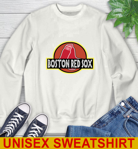 MLB Boston Red Sox Jurassic Park Dinosaur Movie Baseball Sports 25
