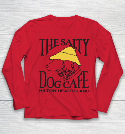 Salty dog shirt Youth Long Sleeve 7