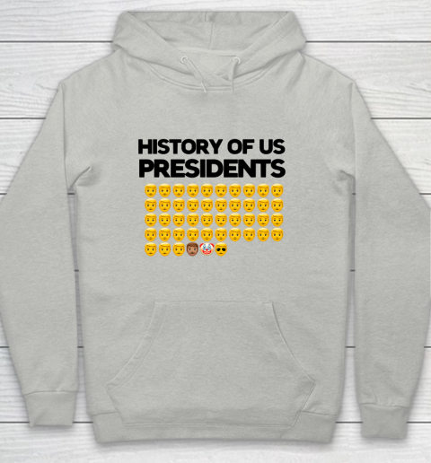 History of US Presidents funny anti Trump Youth Hoodie