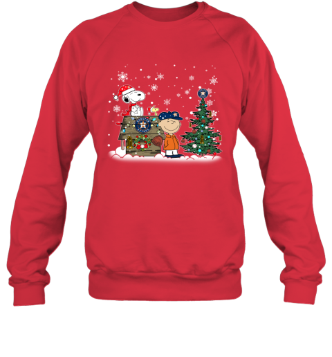 Snoopy Peanuts Houston Astros Christmas Tree T-Shirt, hoodie, sweater, long  sleeve and tank top