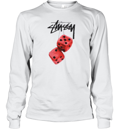 Stussy Cherry Shirt For Men Women Long Sleeve T-Shirt