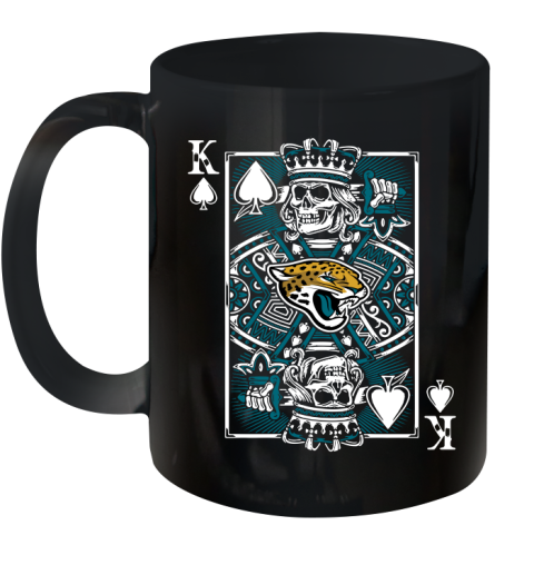 Jacksonville Jaguars NFL Football The King Of Spades Death Cards Shirt Ceramic Mug 11oz