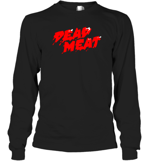 Dead Meat Logo Long Sleeve T-Shirt