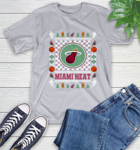 Miami Heat Merry Christmas NBA Basketball Loyal Fan Ugly Shirt 6