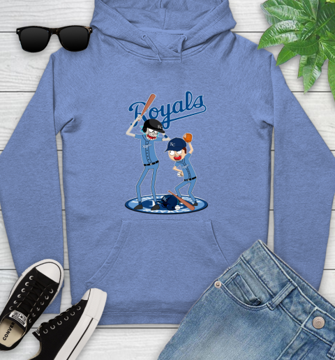 MLB Kansas City Royals Rick And Morty Baseball 148