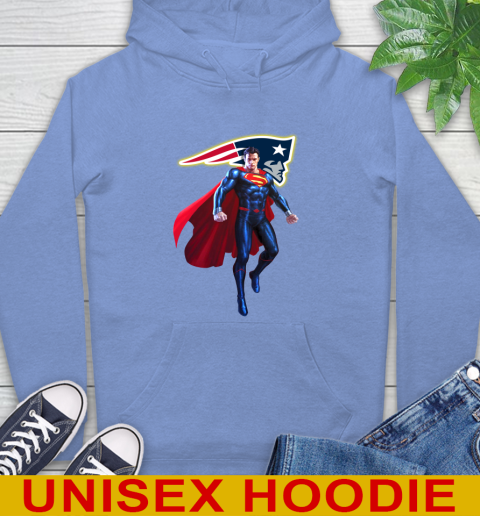 Patriots 2025 superman hoodie