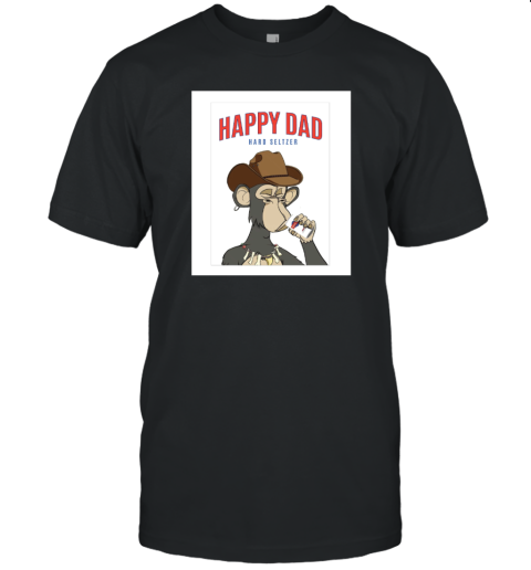 Happy Dad Ape Unisex Jersey Tee