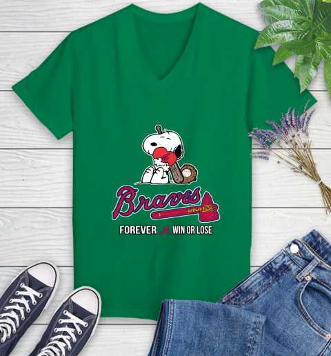 MLB The Peanuts Movie Snoopy Forever Win Or Lose Baseball Atlanta Braves 81