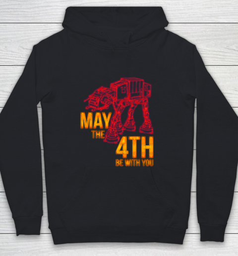 Star Wars Shirt May the 4th be with you Youth Hoodie