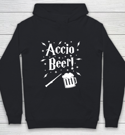 Beer Lover Funny Shirt ACCIO BEER  St. Patrick's Day Irish Youth Hoodie