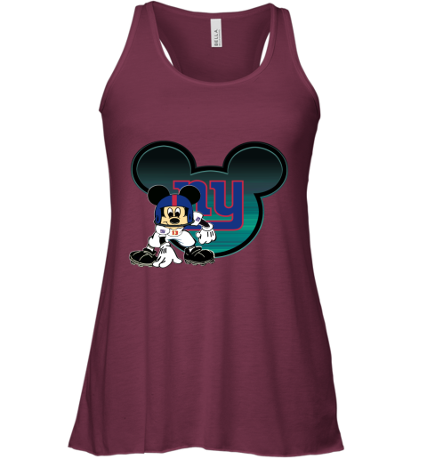 NFL New York Giants Mickey Mouse Disney Football T Shirt y4wyTjxYy7l flowy tank 32 95 151514 front maroon