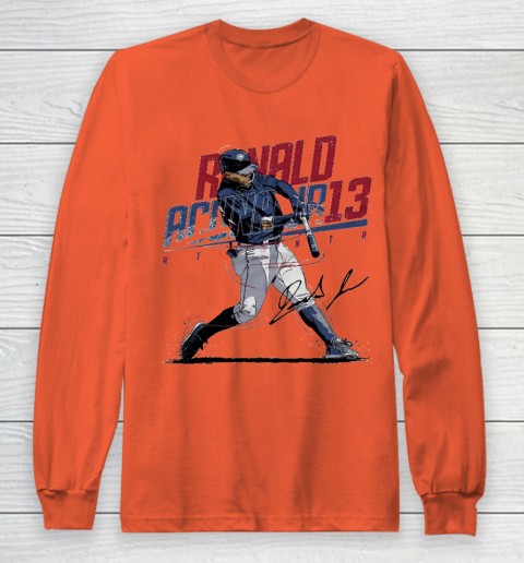 Ronald Acuna Jr 13 Long Sleeve T-Shirt 3