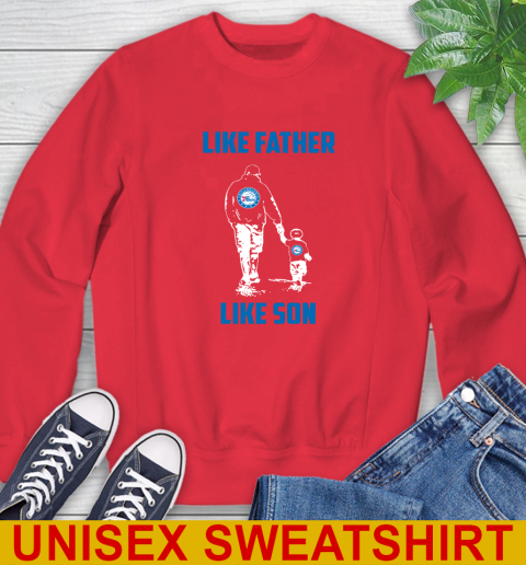 Philadelphia 76ers NBA Basketball Like Father Like Son Sports Sweatshirt 12