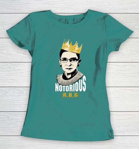 Notorious RBG Ruth Bader Ginsburg Political Women's T-Shirt 10