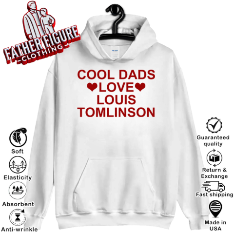 Cool Dads Love Louis Tomlinson Hoodie