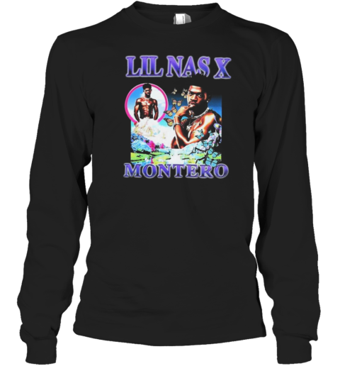 Lil Nas Store Merch Lil Nas X Montero Long Sleeve T-Shirt